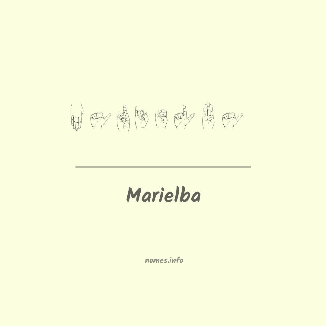 Marielba em Libras