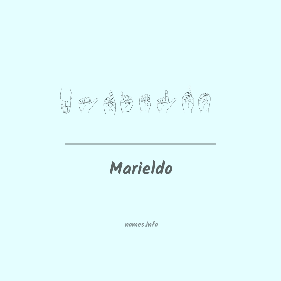 Marieldo em Libras