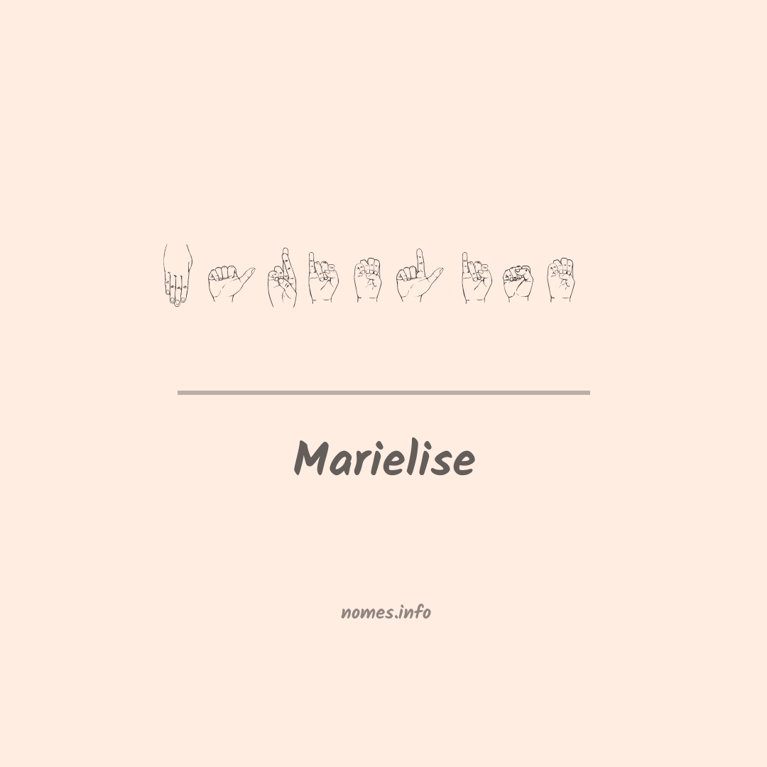 Marielise em Libras