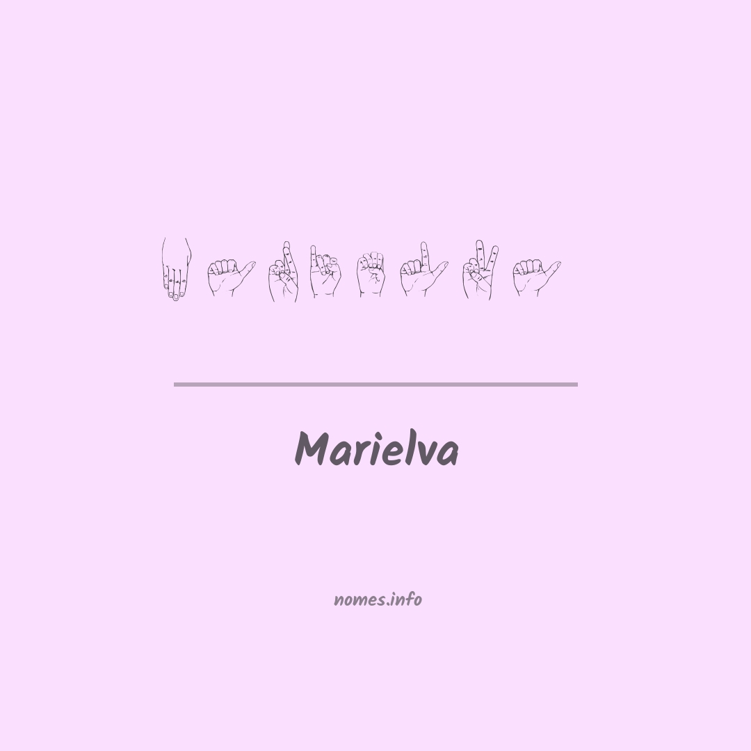 Marielva em Libras Marielva em Libras