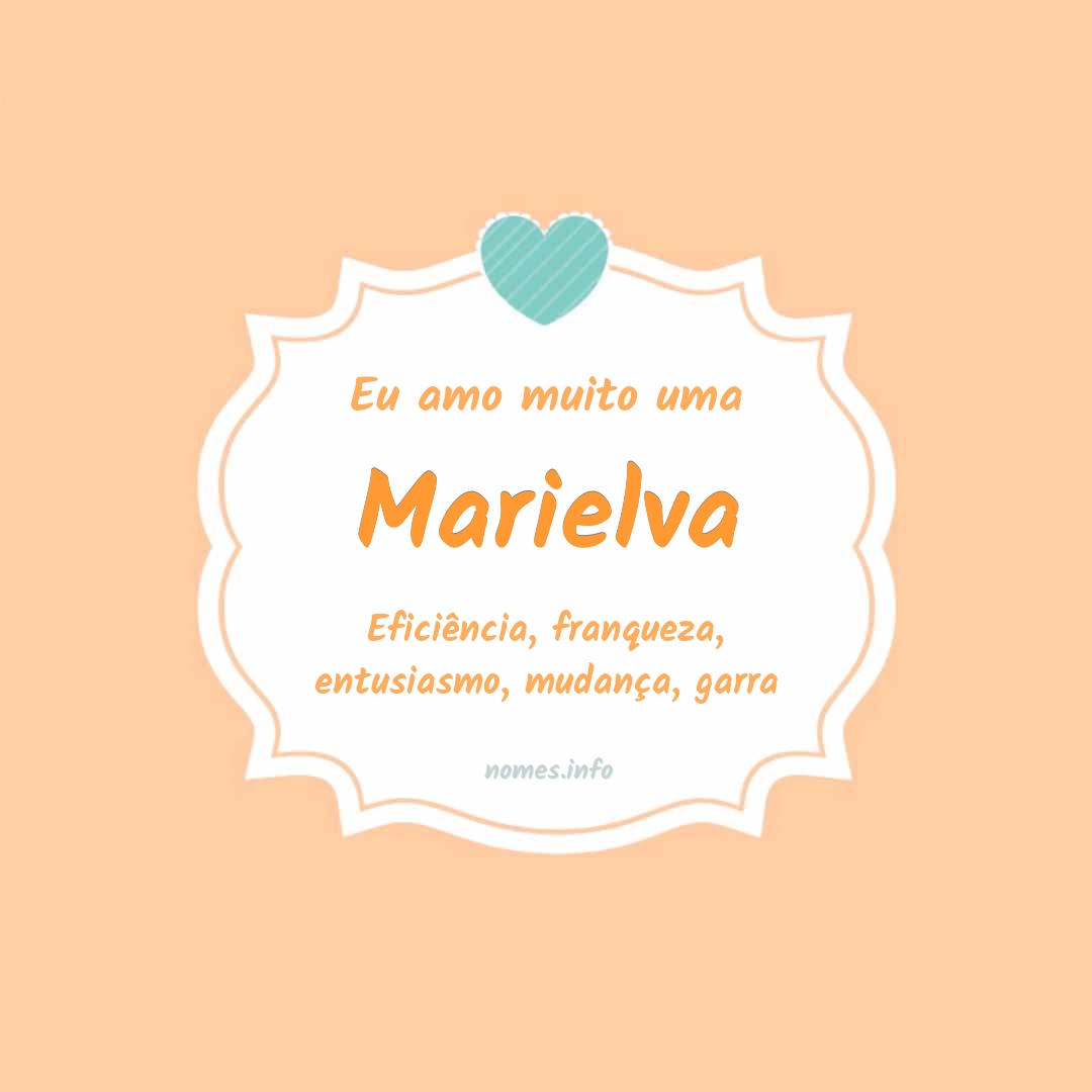 Eu amo muito Marielva Eu amo muito Marielva