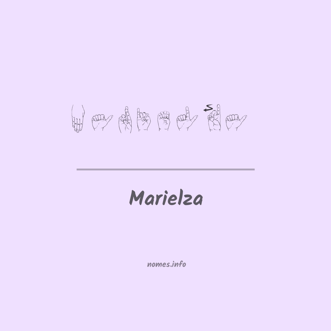 Marielza em Libras