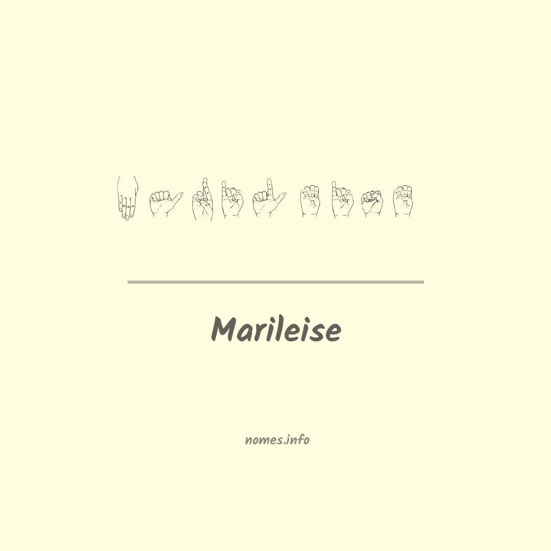 Marileise em Libras
