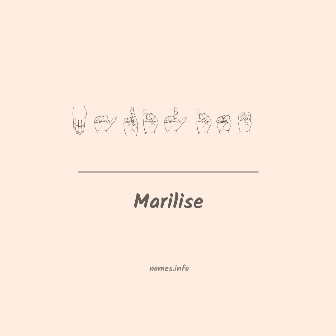 Marilise em Libras