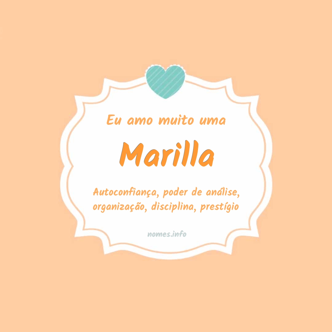 Eu amo muito Marilla