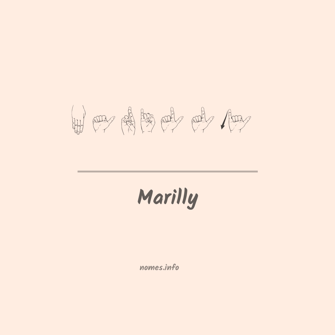 Marilly em Libras