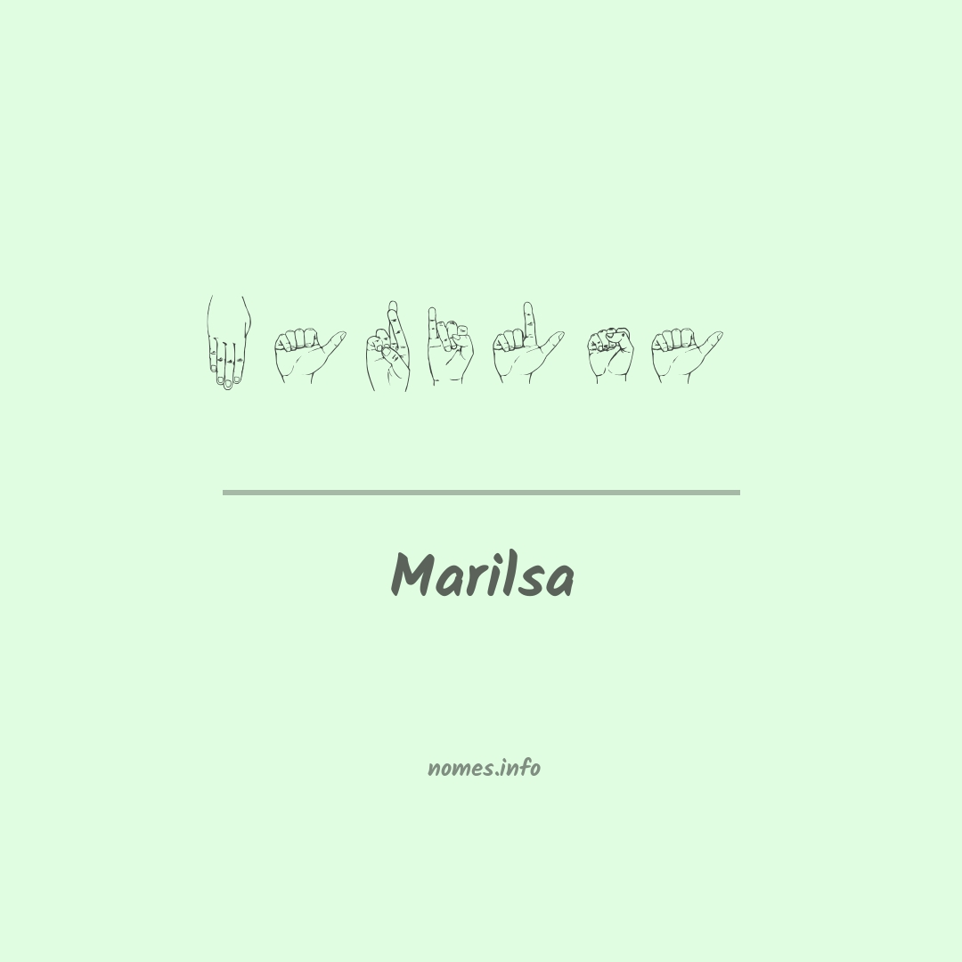 Marilsa em Libras