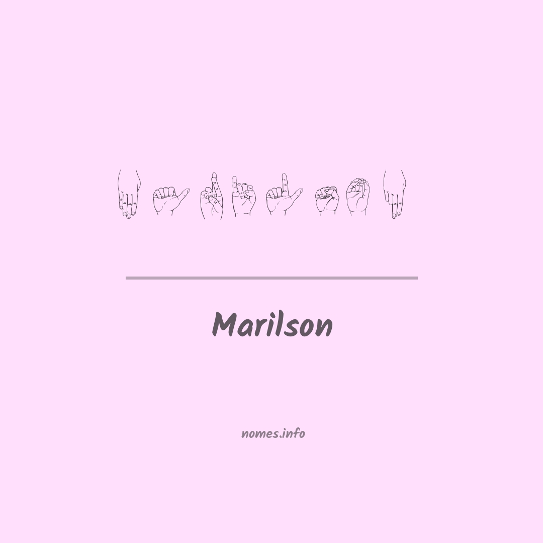 Marilson em Libras