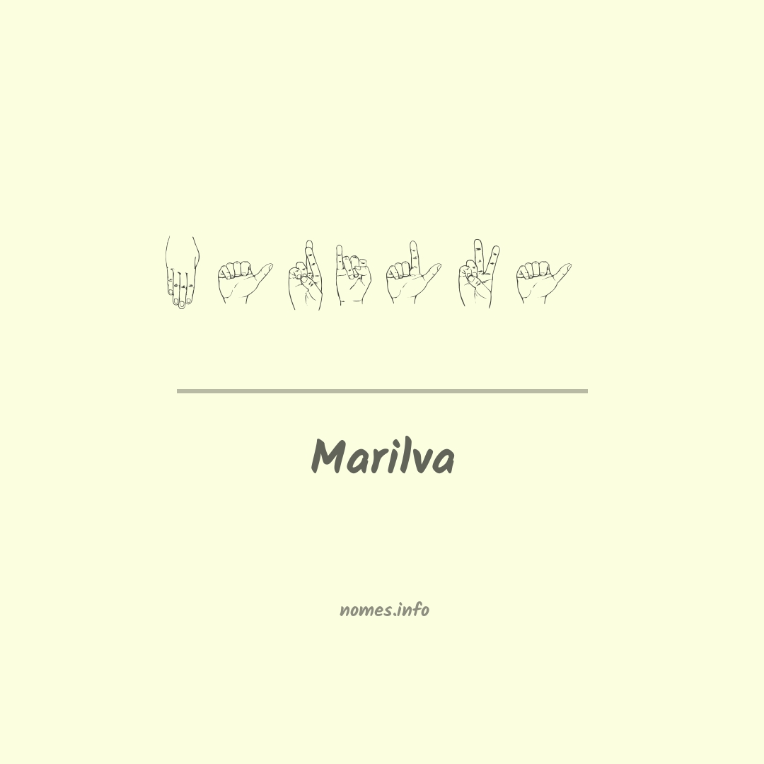 Marilva em Libras Marilva em Libras