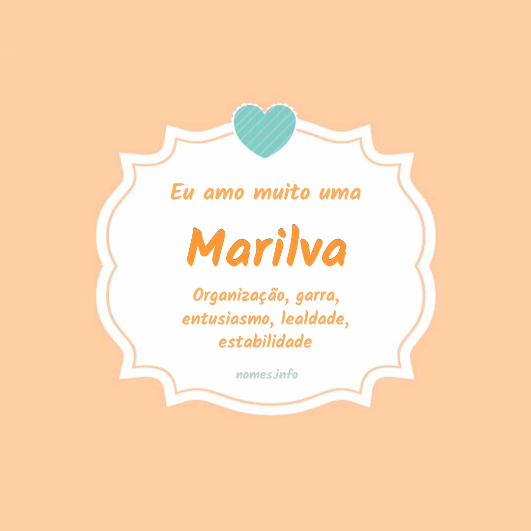 Eu amo muito Marilva Eu amo muito Marilva