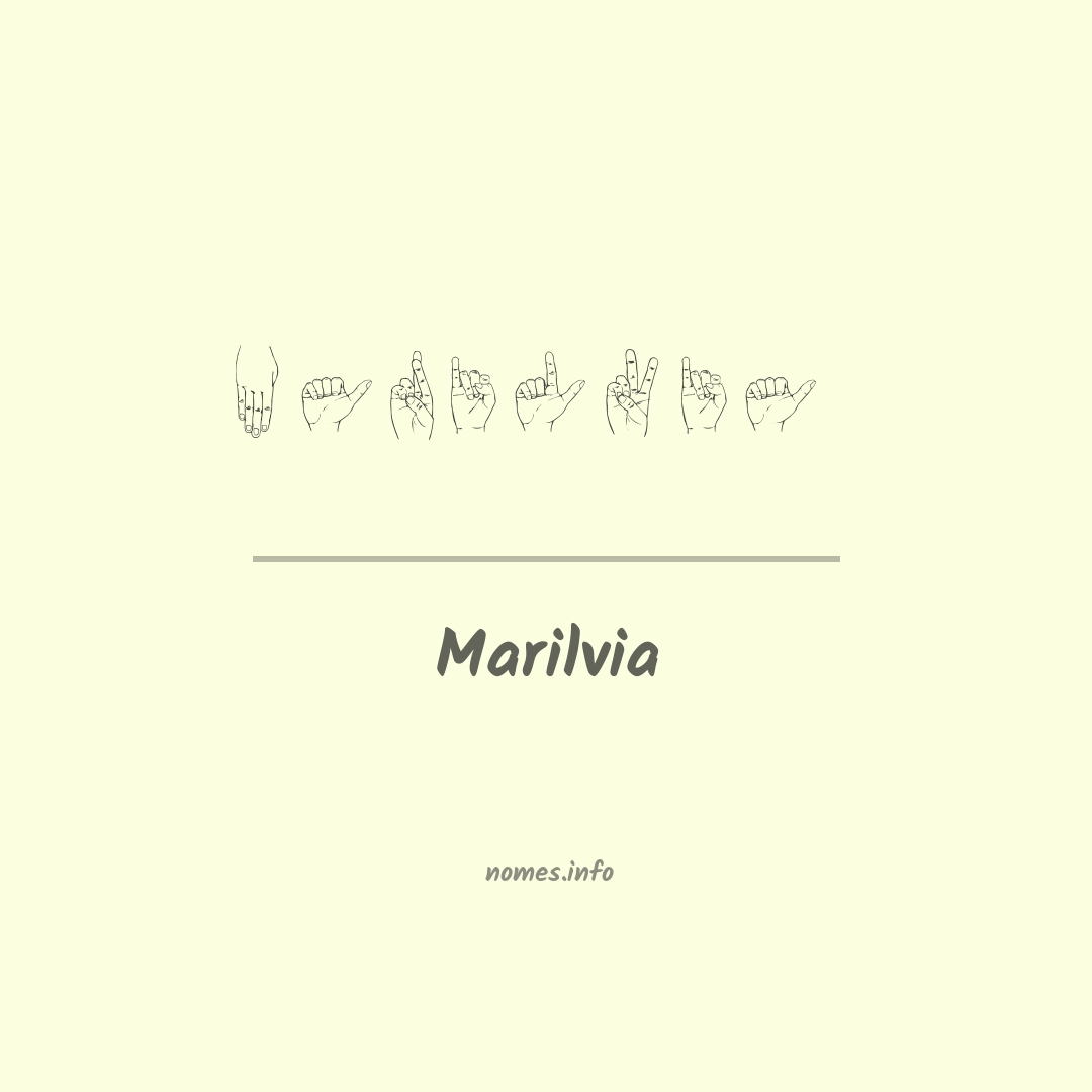 Marilvia em Libras Marilvia em Libras