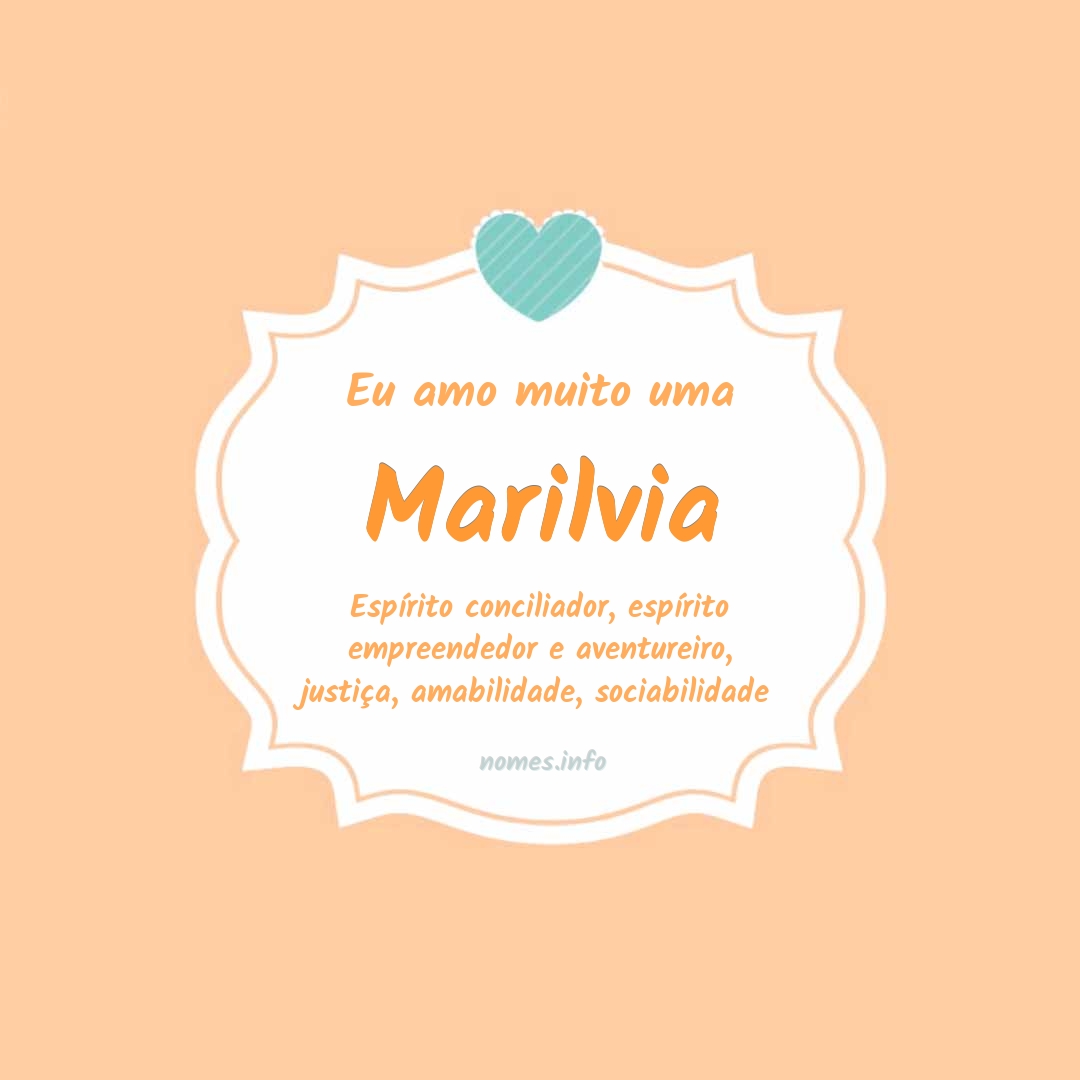 Eu amo muito Marilvia Eu amo muito Marilvia