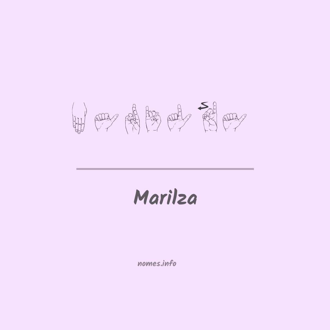 Marilza em Libras