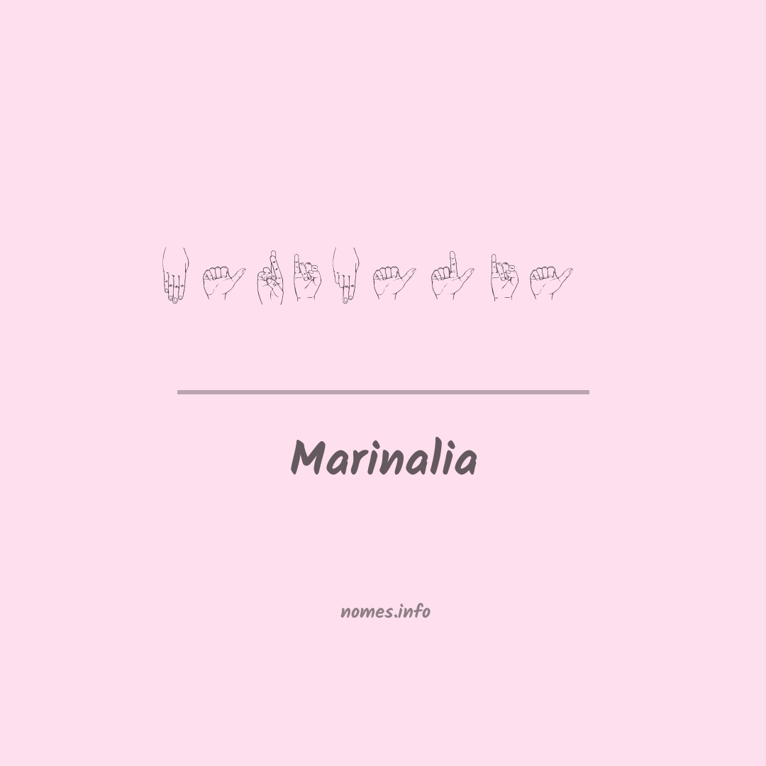 Marinalia em Libras
