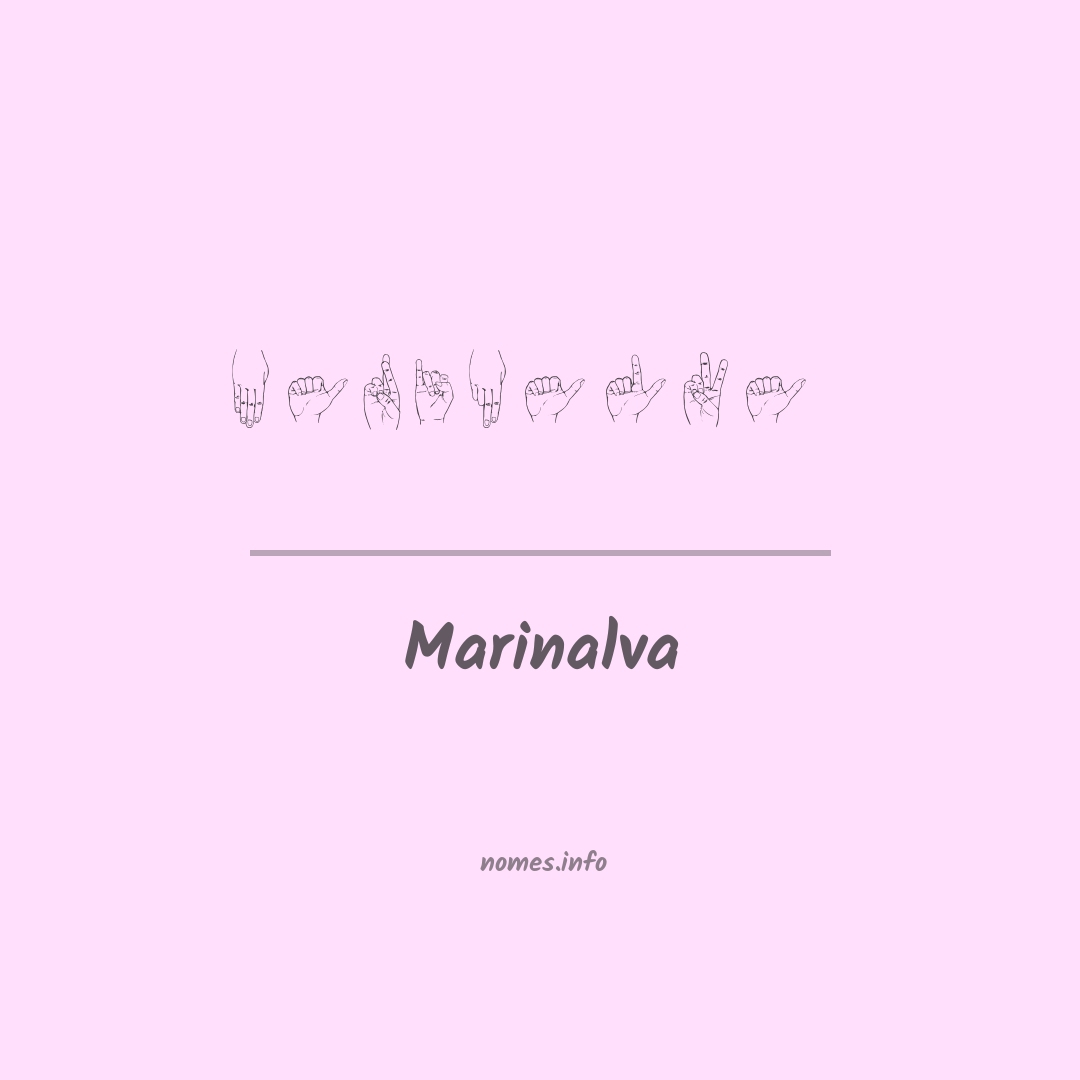 Marinalva em Libras