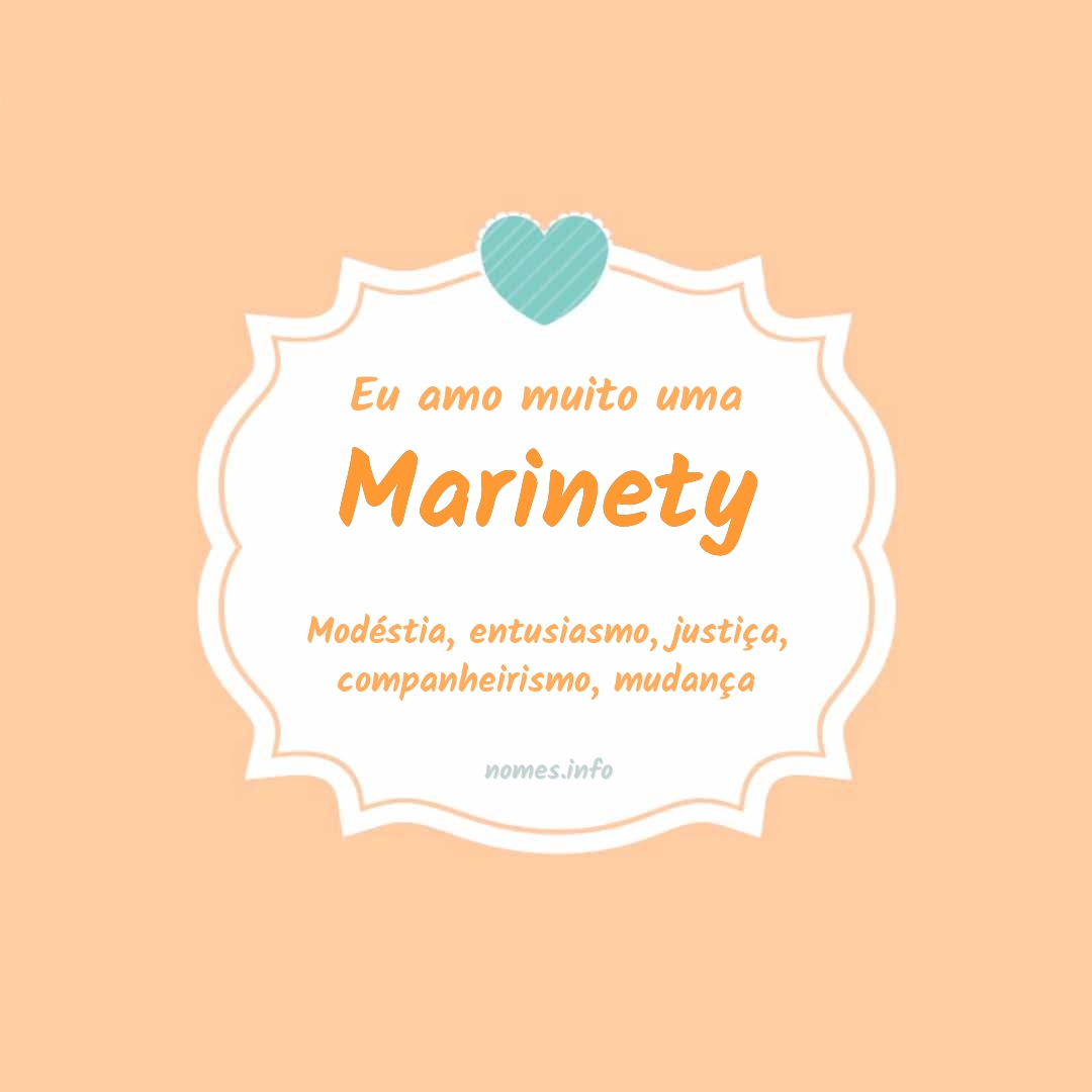 Eu amo muito Marinety