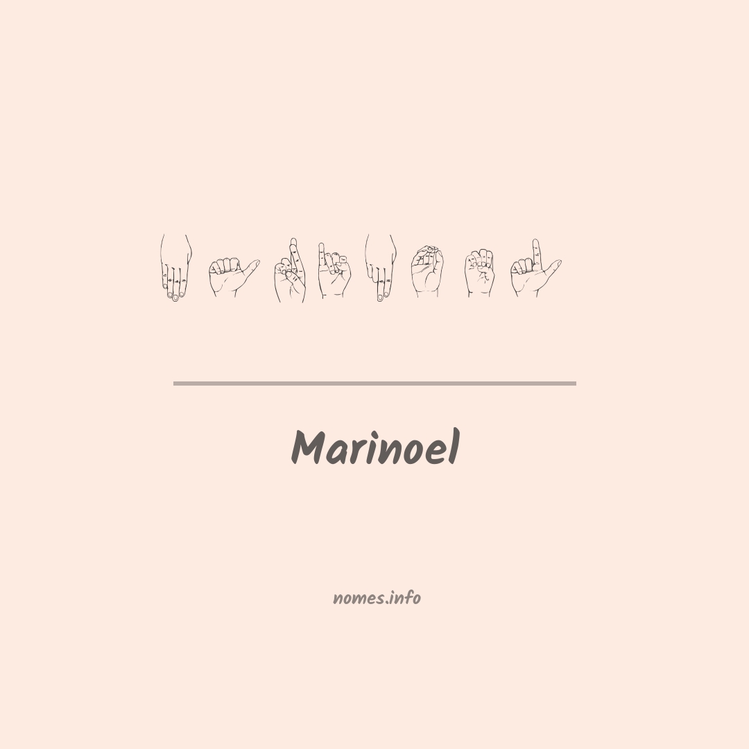 Marinoel em Libras
