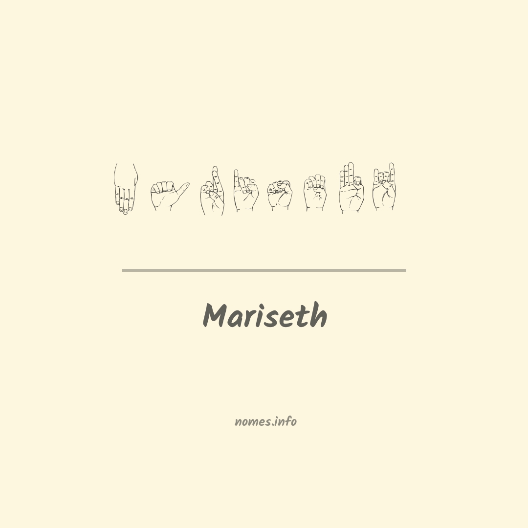 Mariseth em Libras