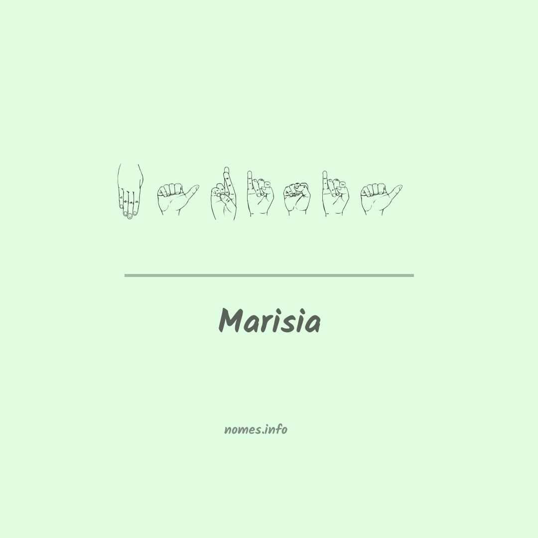Marisia em Libras