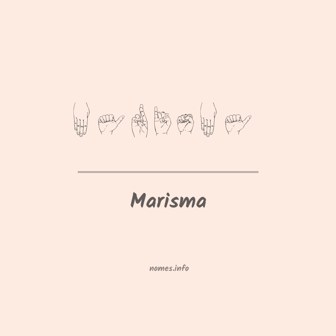 Marisma em Libras