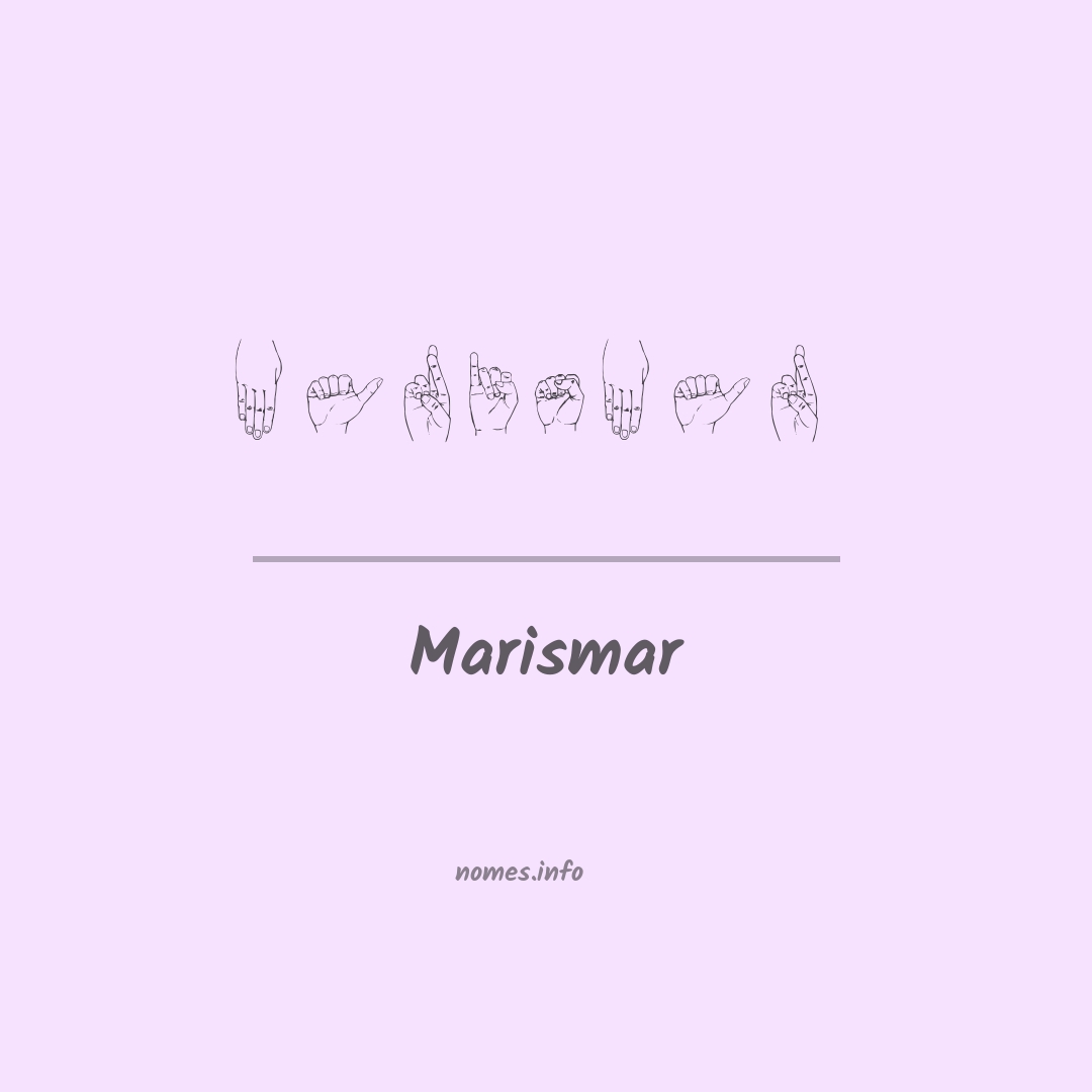 Marismar em Libras