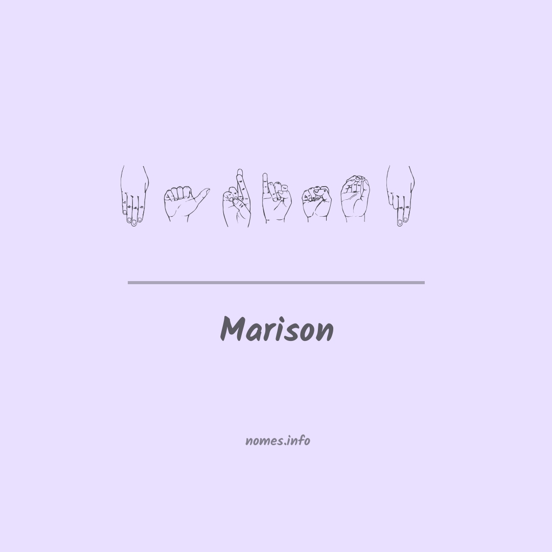 Marison em Libras