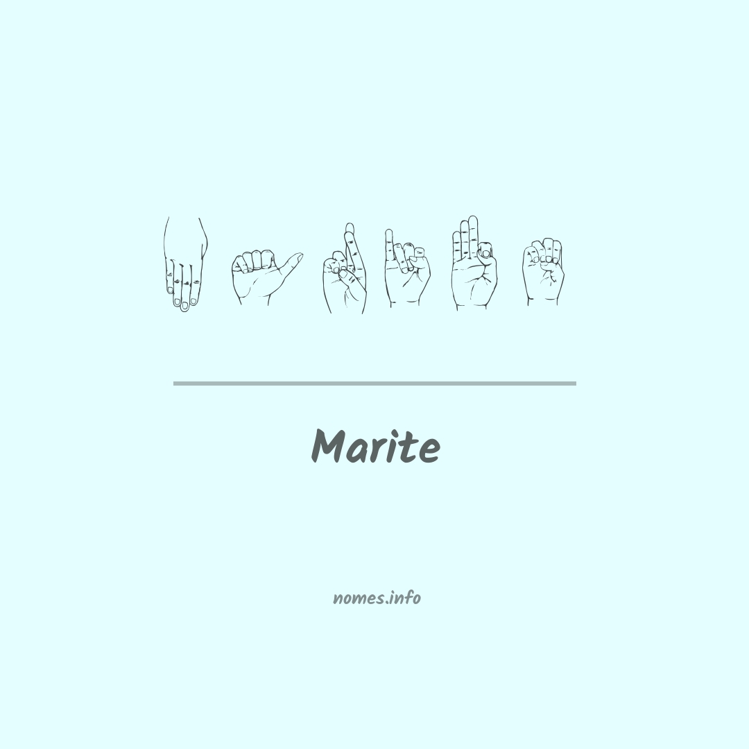 Marite em Libras Marite em Libras