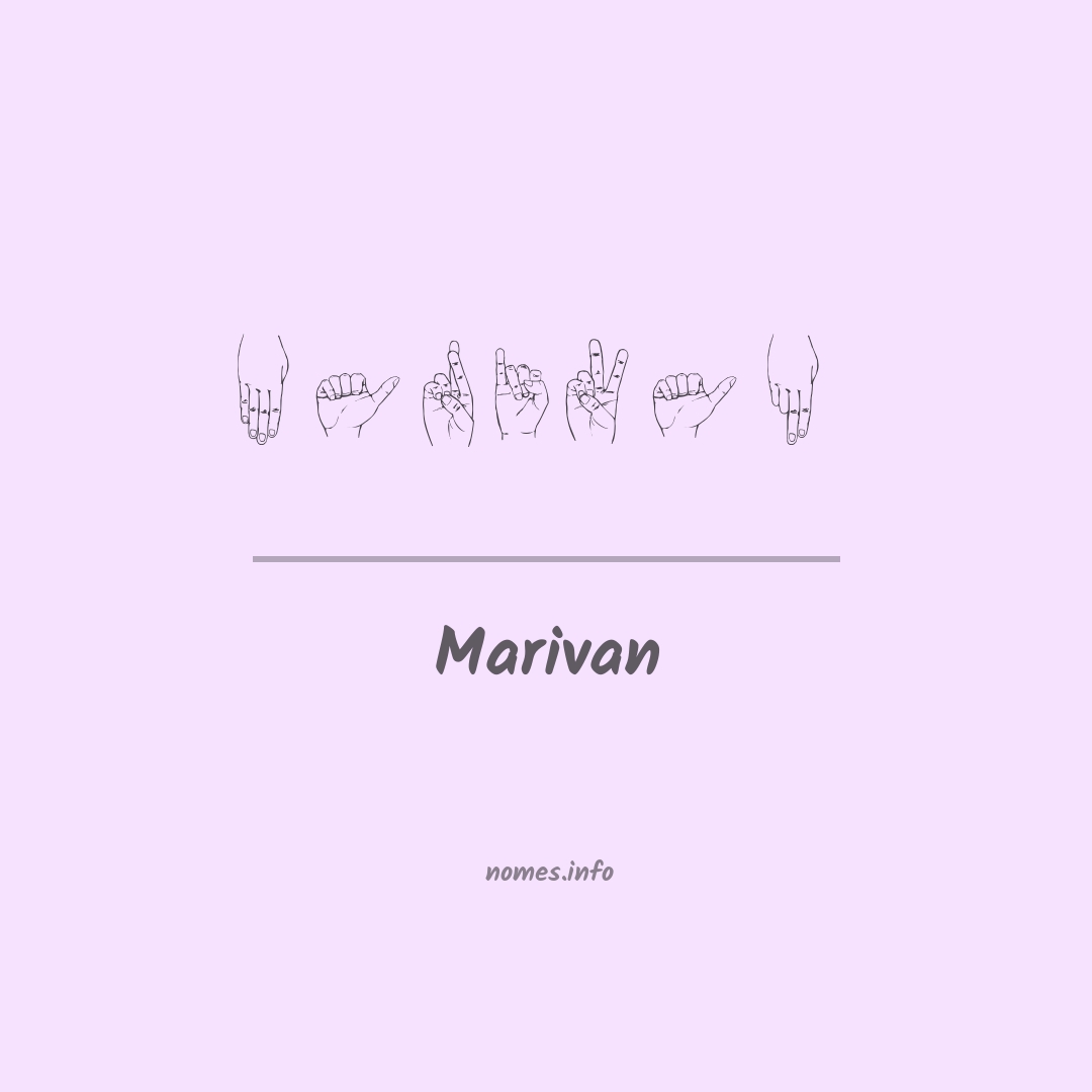 Marivan em Libras