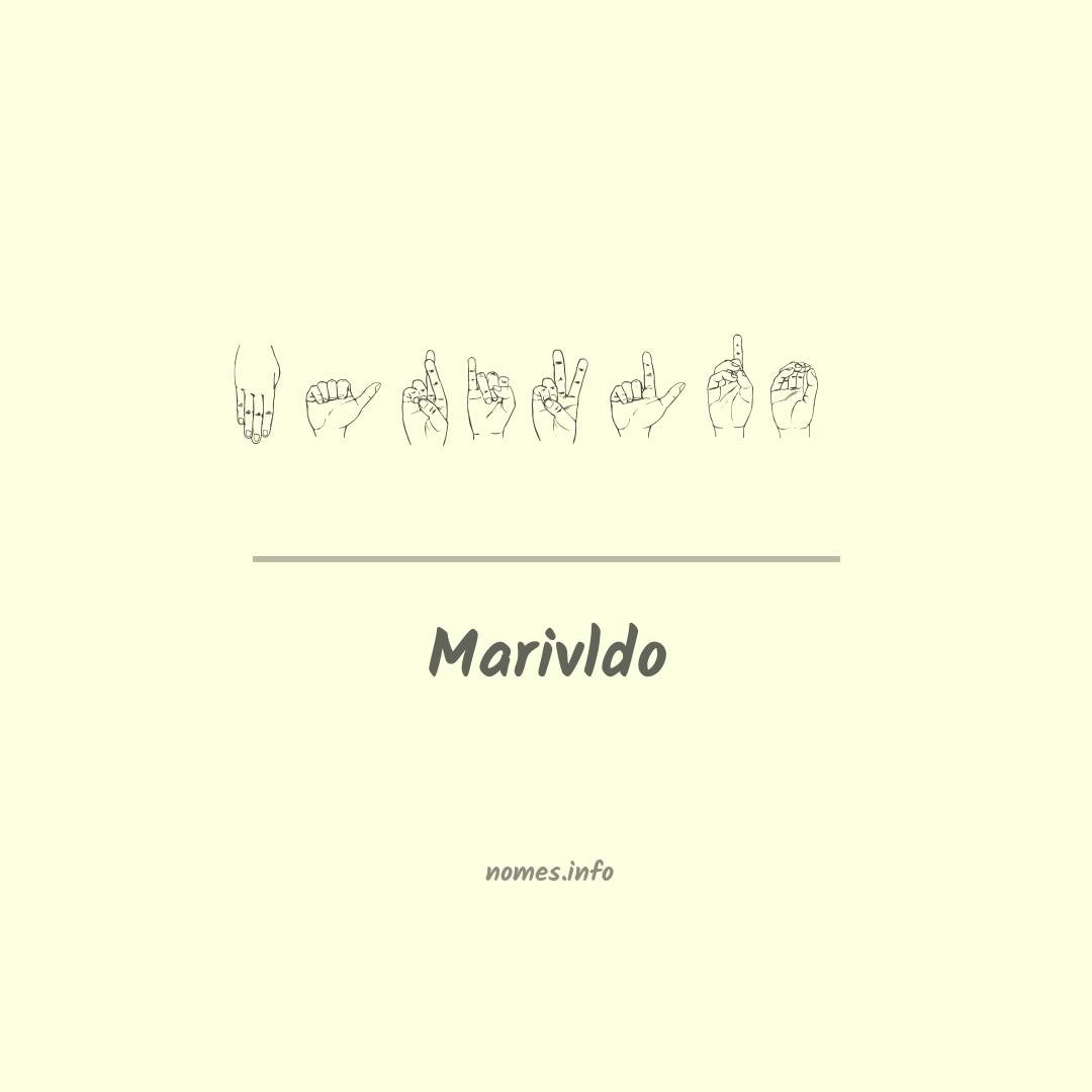 Marivldo em Libras