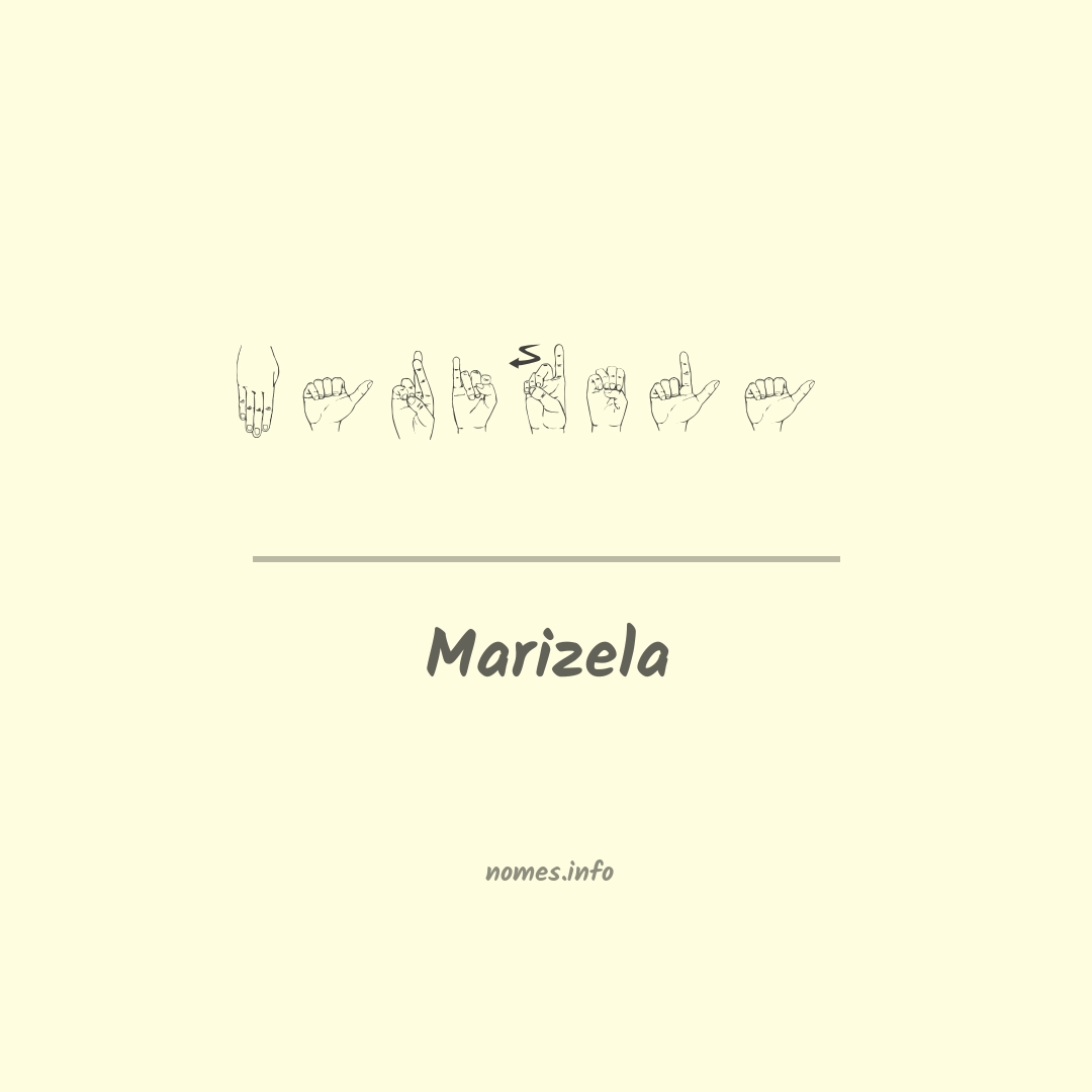 Marizela em Libras