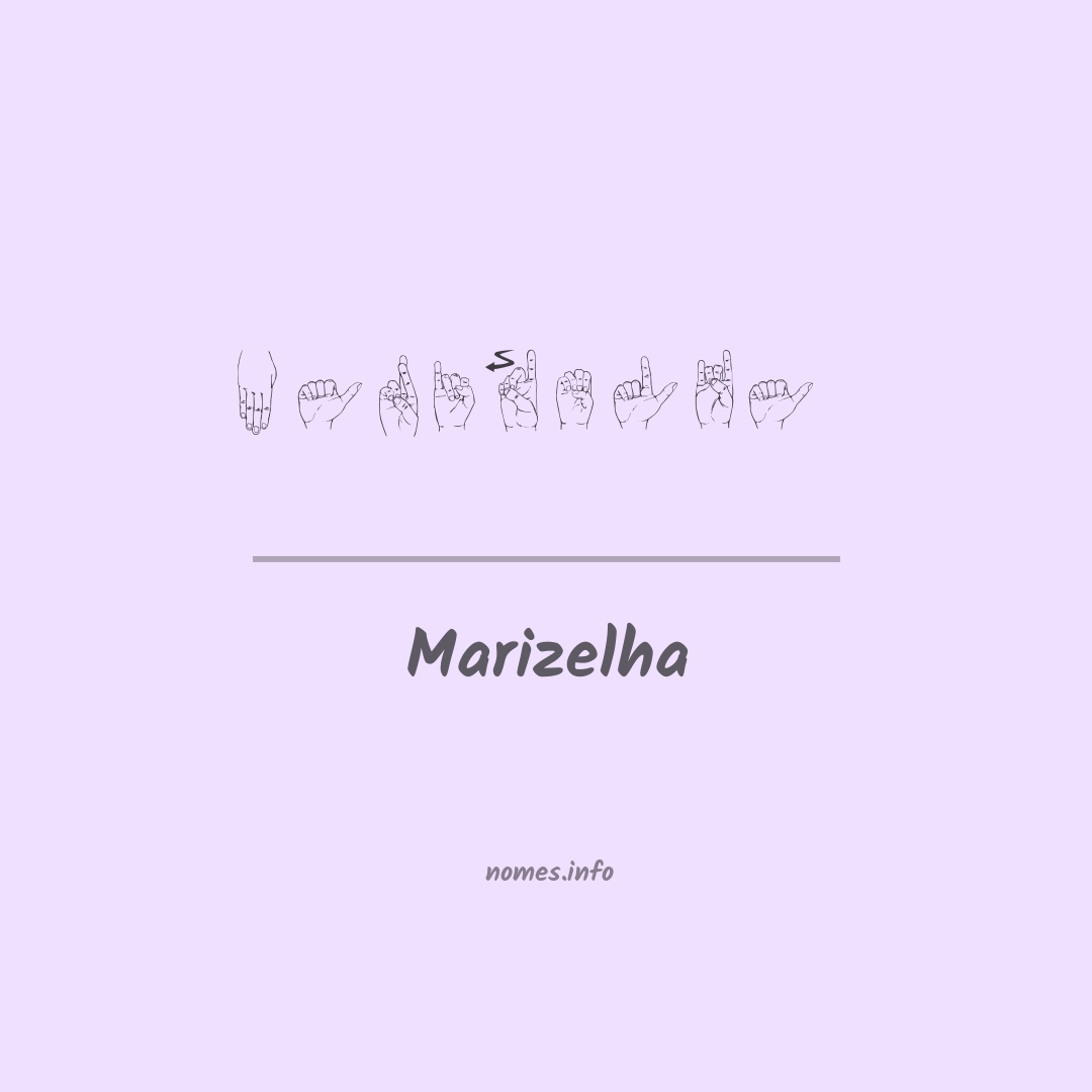 Marizelha em Libras