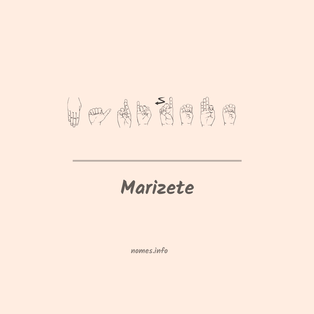 Marizete em Libras