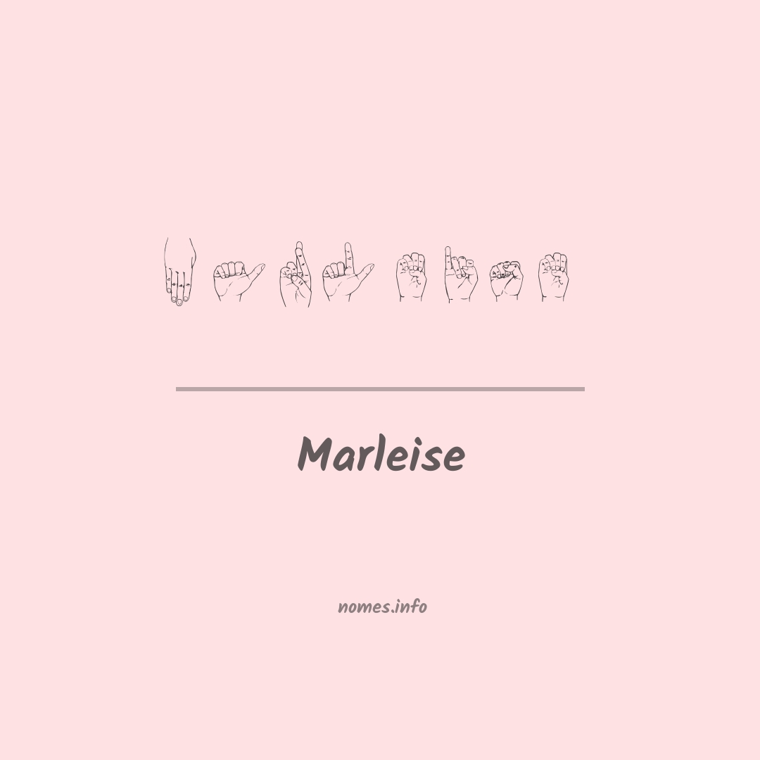 Marleise em Libras