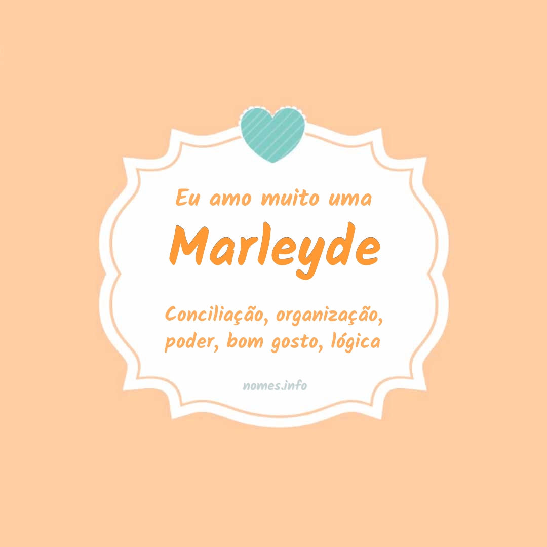 Eu amo muito Marleyde