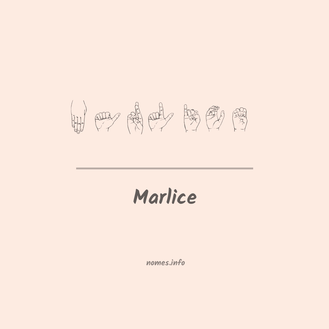 Marlice em Libras
