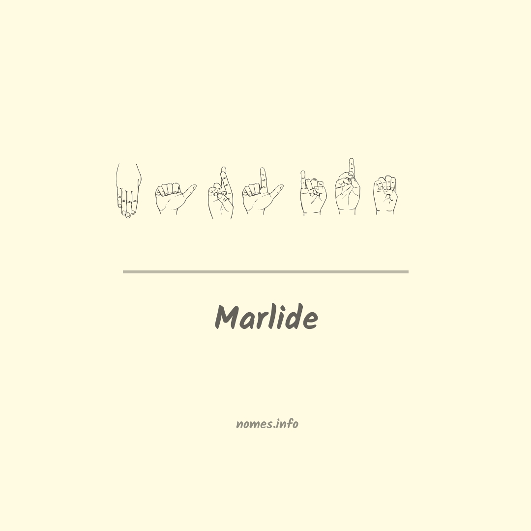 Marlide em Libras