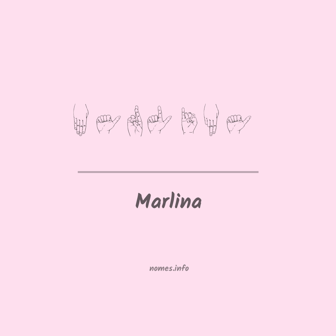 Marlina em Libras