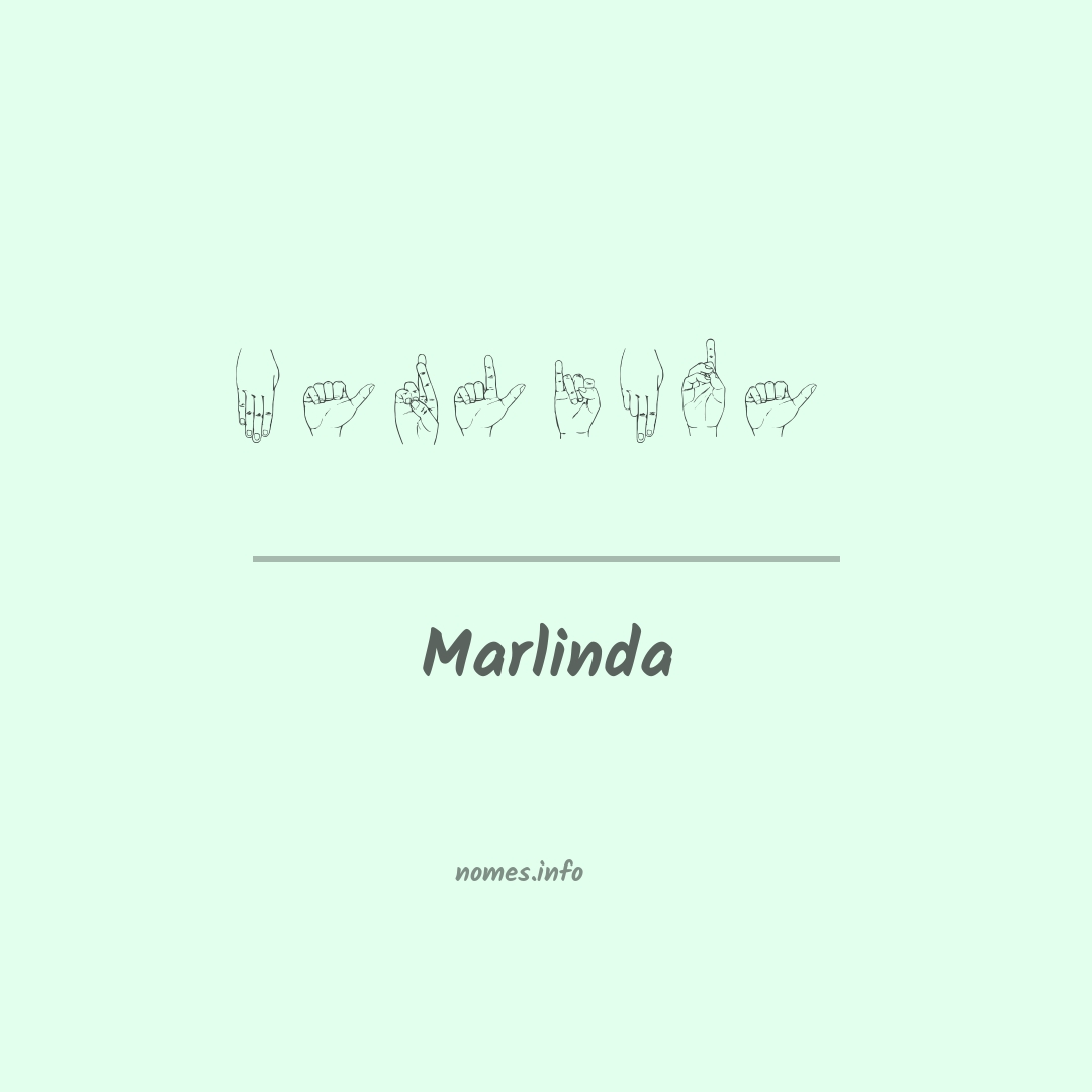 Marlinda em Libras