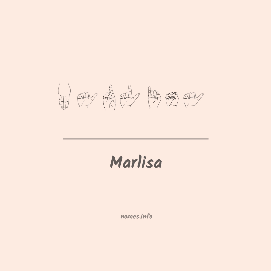 Marlisa em Libras