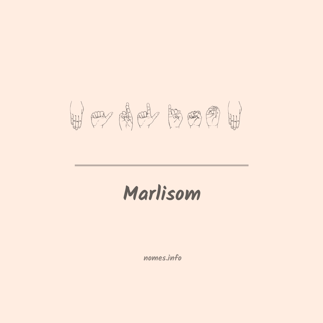 Marlisom em Libras