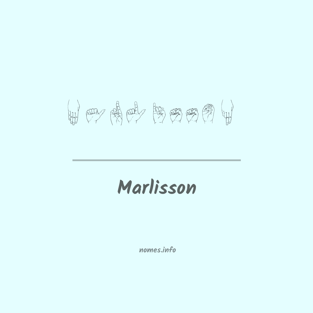 Marlisson em Libras