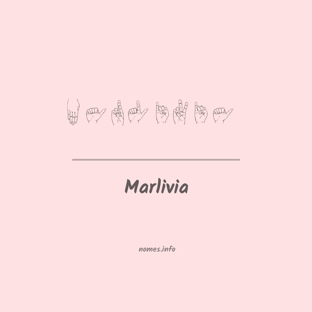 Marlivia em Libras Marlivia em Libras