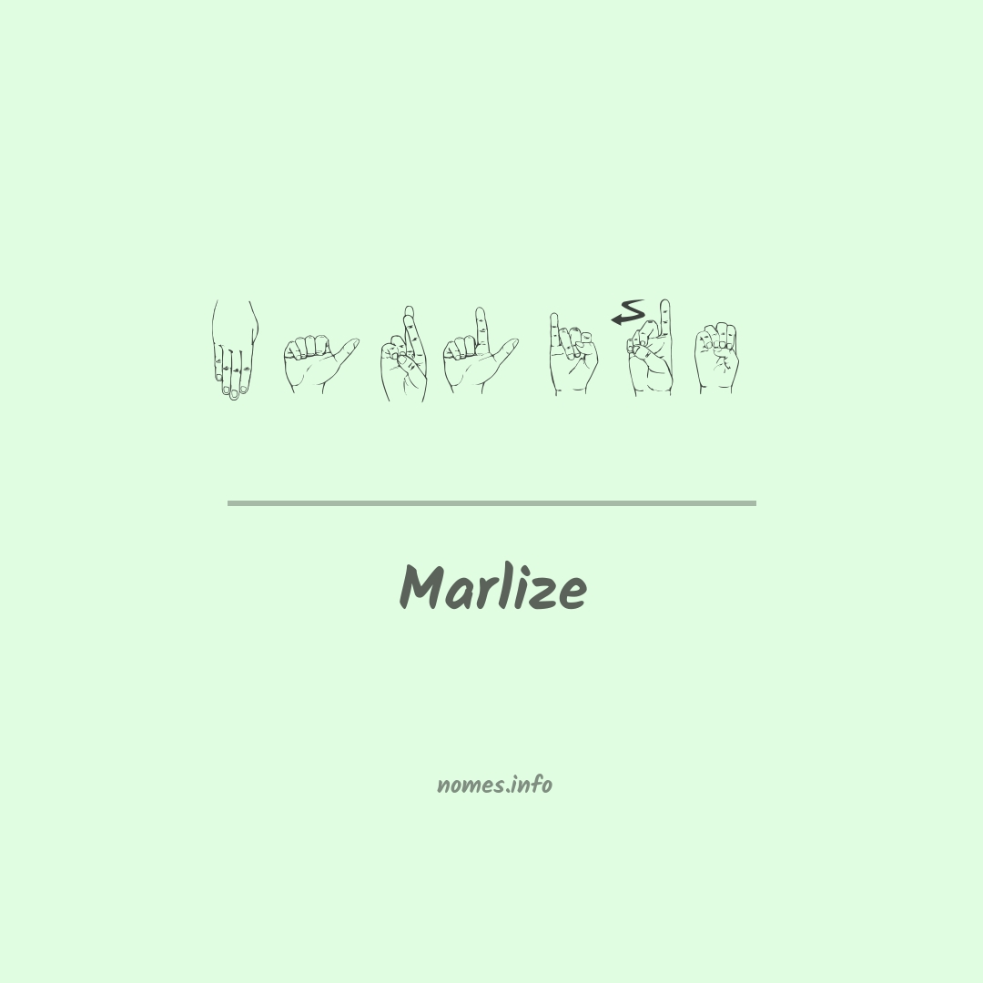Marlize em Libras