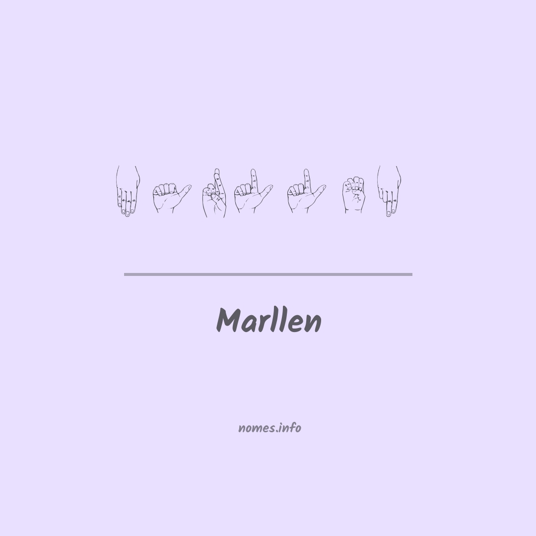 Marllen em Libras