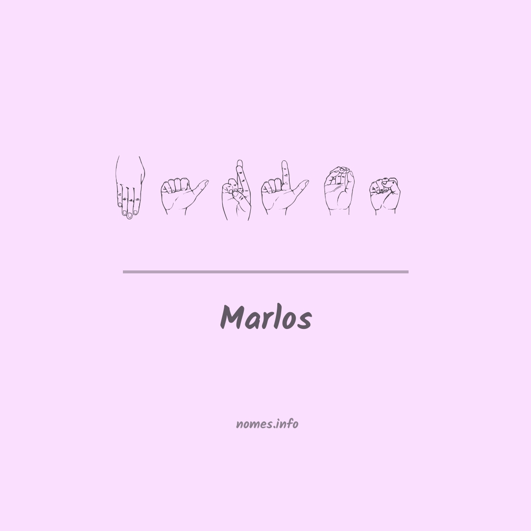 Marlos em Libras