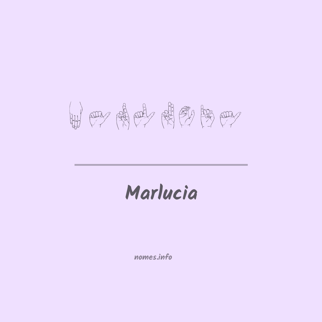 Marlucia em Libras