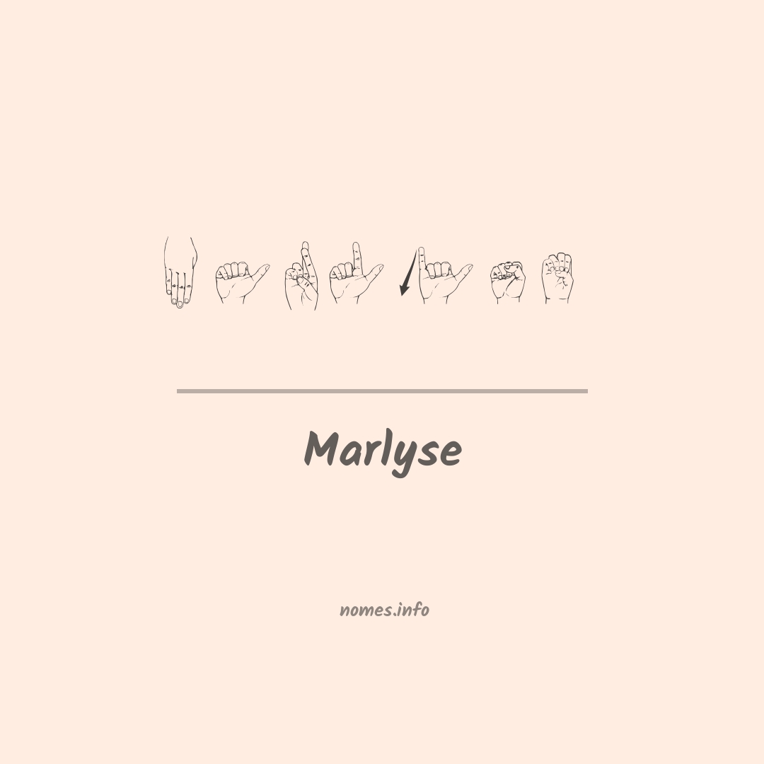 Marlyse em Libras