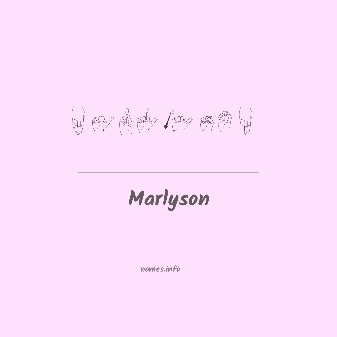 Marlyson em Libras