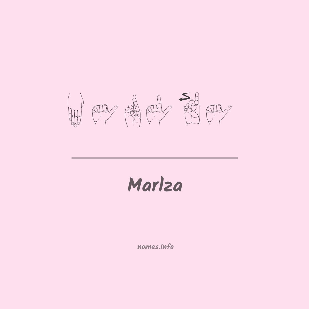 Marlza em Libras