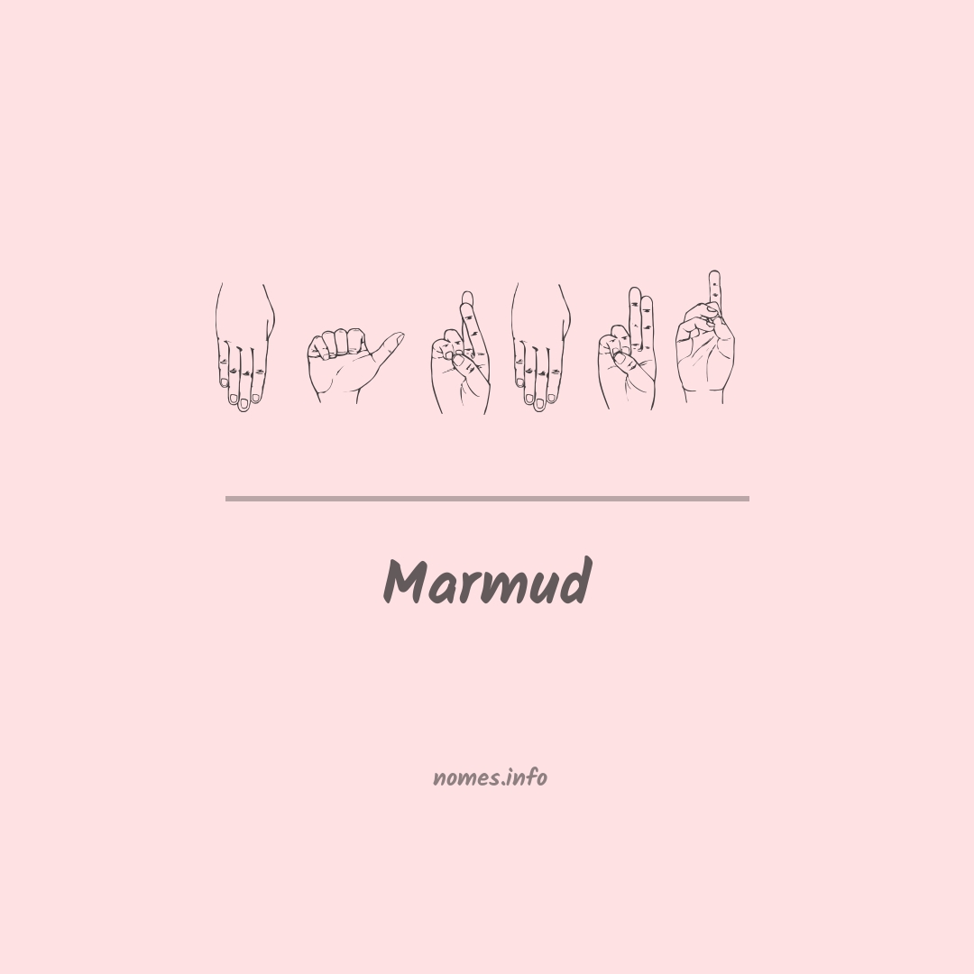 Marmud em Libras